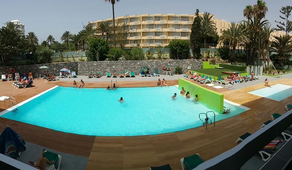 Apartamentos Los Aguacates Playa del Inglés Eksteriør bilde