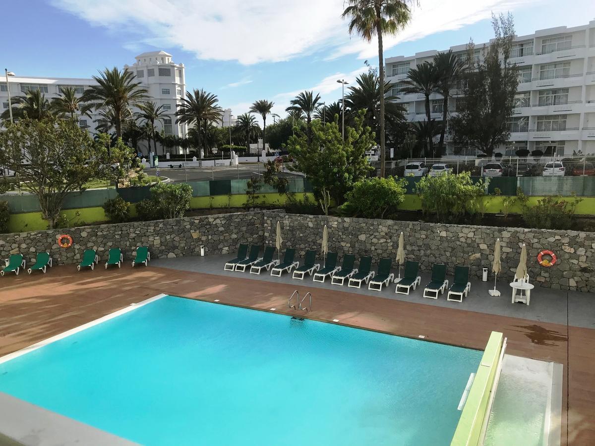 Apartamentos Los Aguacates Playa del Inglés Eksteriør bilde