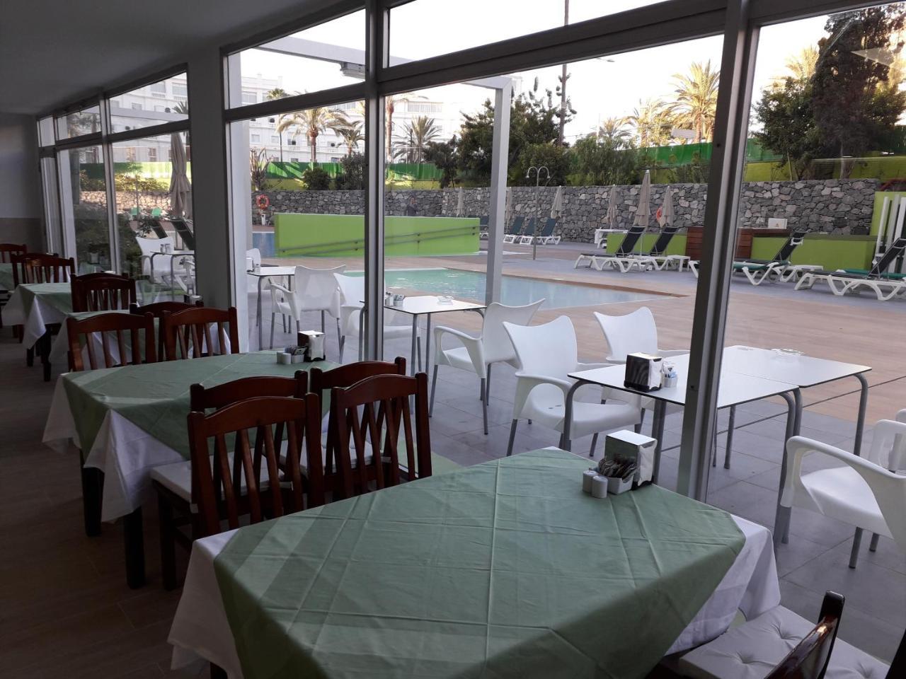 Apartamentos Los Aguacates Playa del Inglés Eksteriør bilde