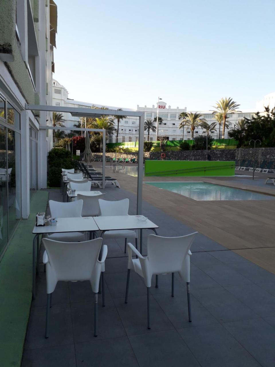Apartamentos Los Aguacates Playa del Inglés Eksteriør bilde